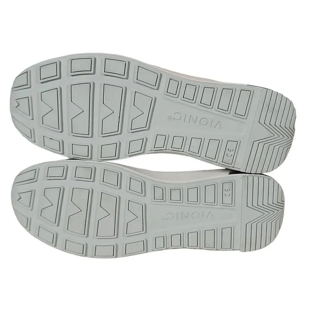 Vionic BREILYN Women's Athletic Shoes Size 9.5 Gray